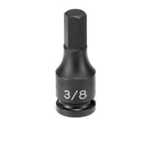 Grey Pneumatic Grey Pneumatic 1908F 0.38 in. Drive X 0.25 in. Hex Driver GRY-1908F